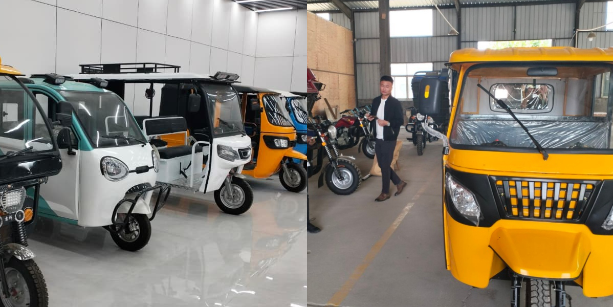 Preisgünstige E-Rikscha