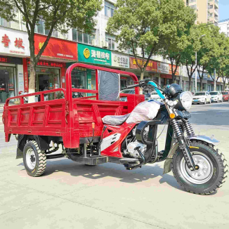 Triciclo basculante hidráulico de gasolina