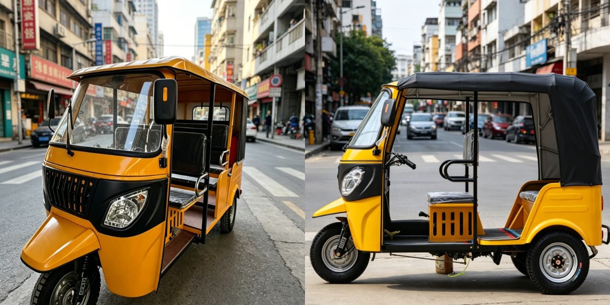 Riquixá automóvel de 200cc