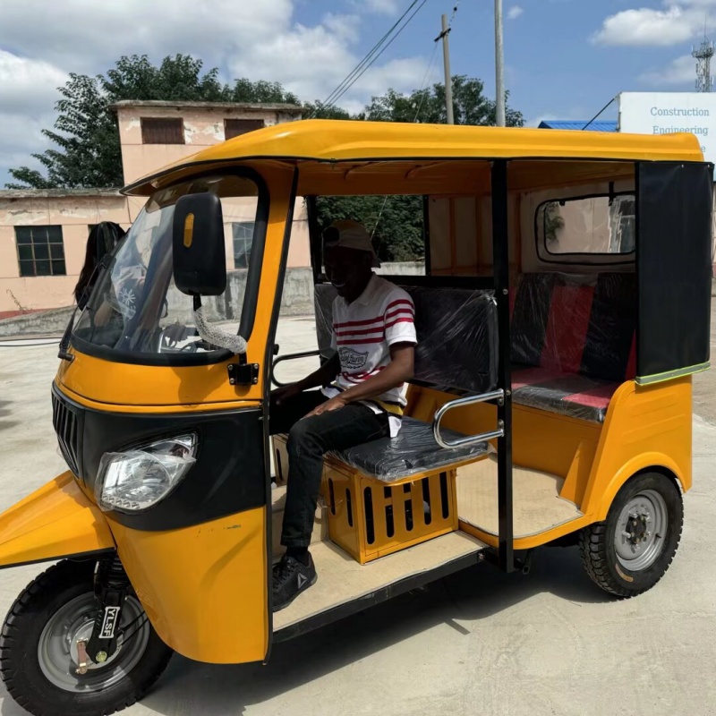 Electric rickshaw factory_manufacturer_supplier - Jining Qingke Machinery