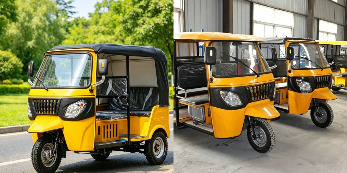 6 Seater auto rickshaw