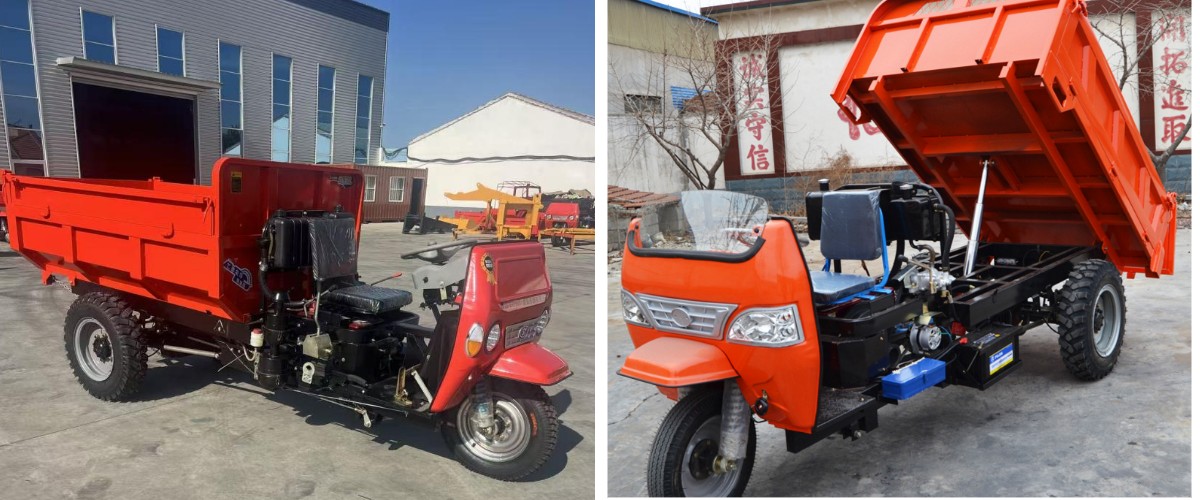 2 Ton Diesel Tricycle