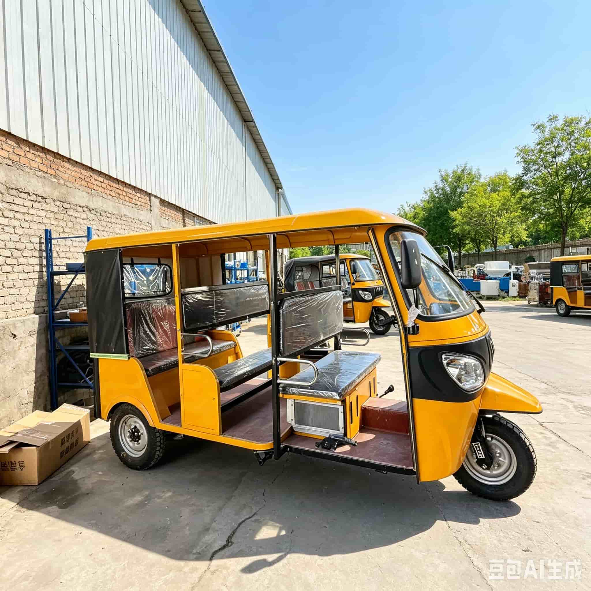 Three wheeler tuk tuk