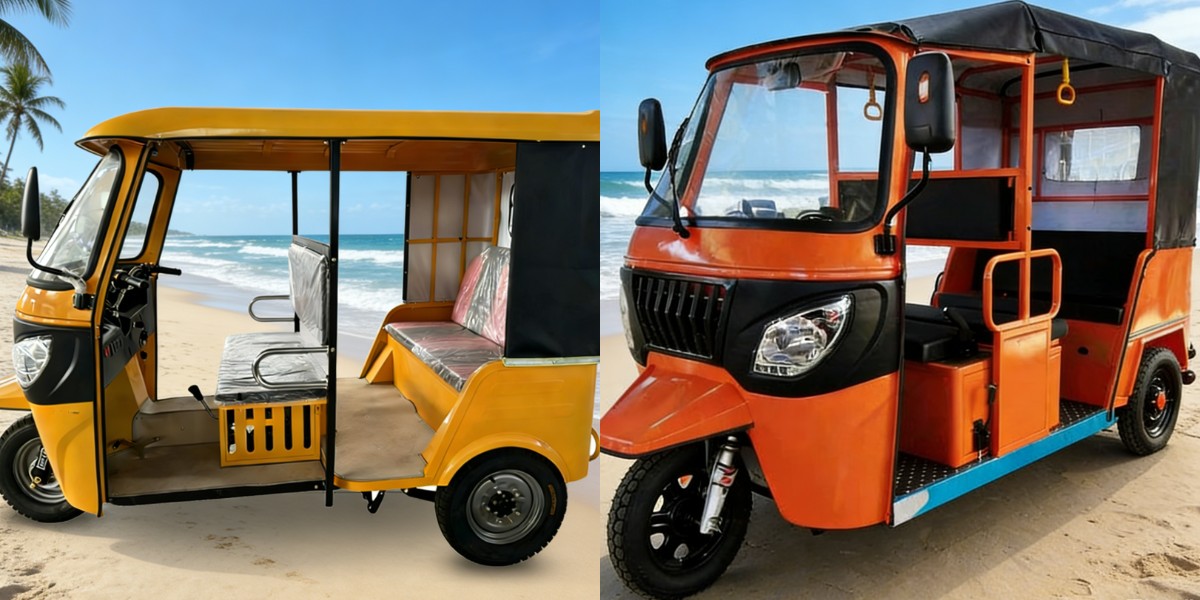 véhicule à trois roues automatique