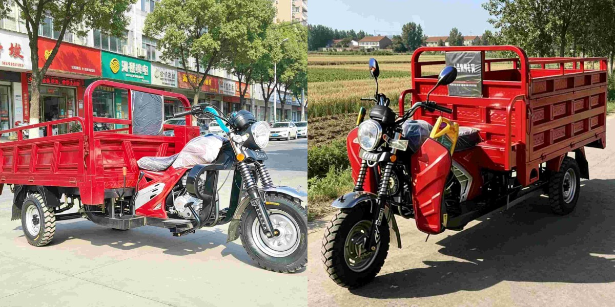 Bau-Benzin-Lastendreirad Bau-Benzin-Lastendreirad