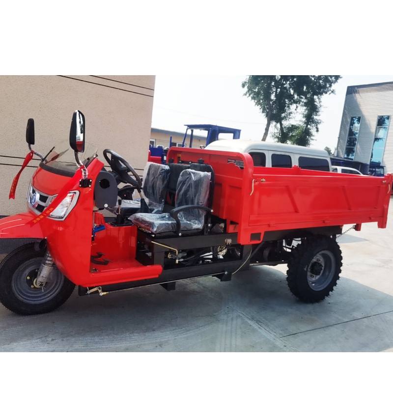 2 Ton Diesel Tricycle