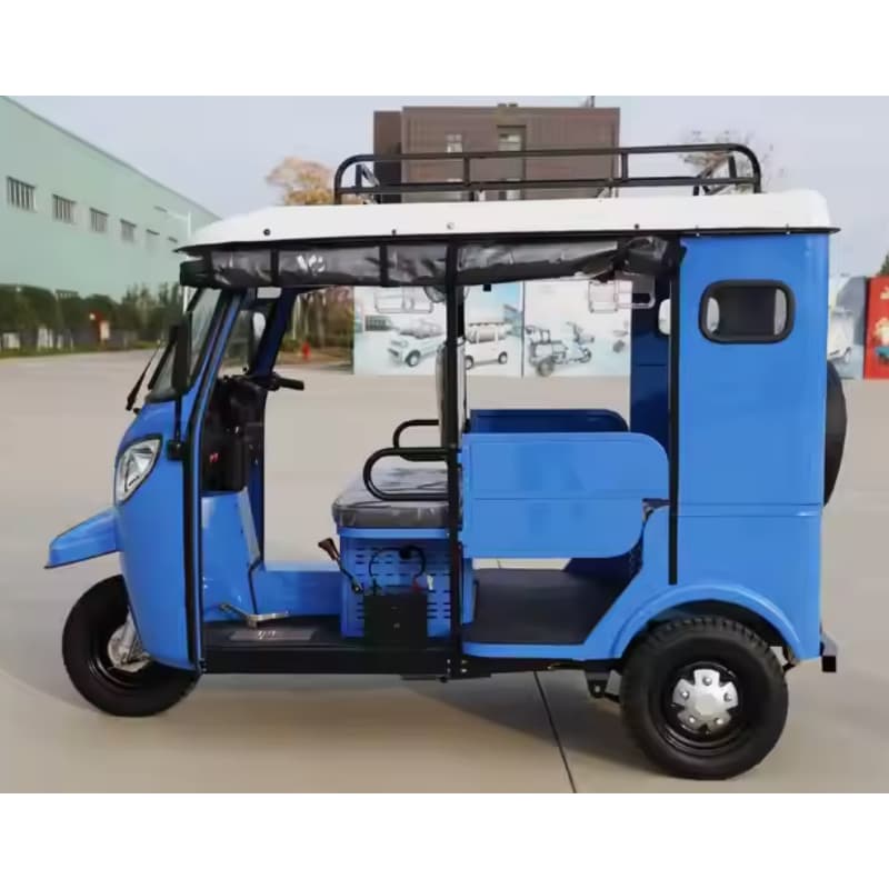 Tuk-tuk elettrico a tre ruote