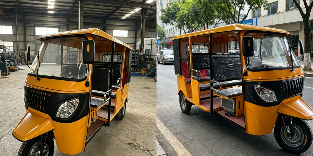 Tuk tuk bensin