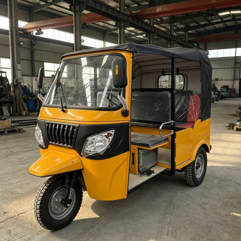 Tuk tuk cargo