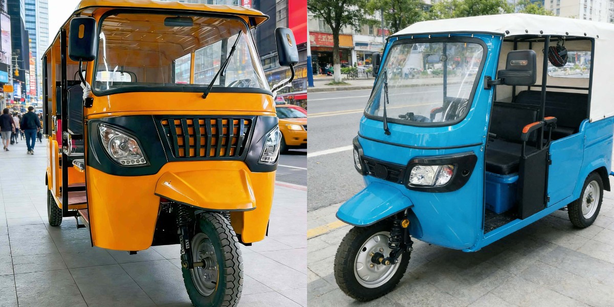Auto rickshaws