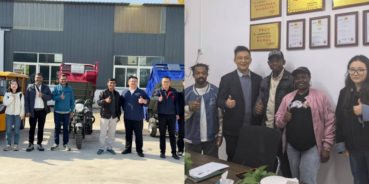 Landwirtschaftliches Diesel-Vierrad