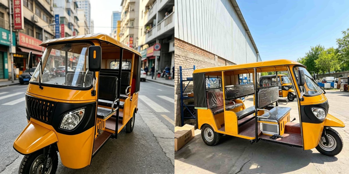 Taxi auto rickshaw