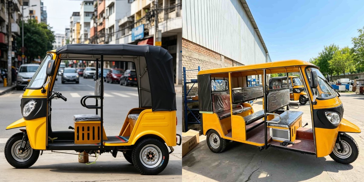 Tuk tuk a benzina