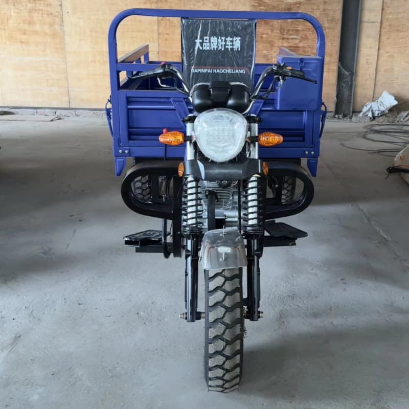 Dreirad für die Warenlieferung