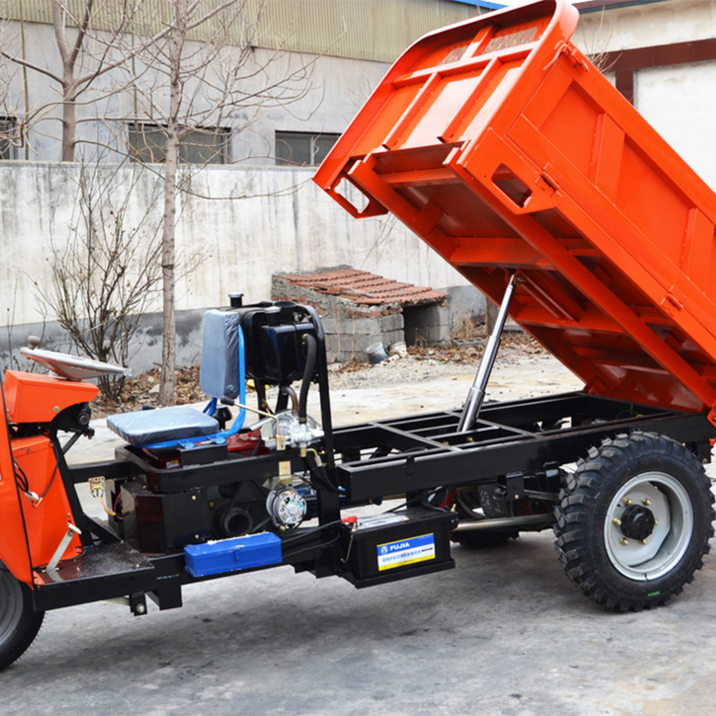 Vehículo diésel de 3 ruedas