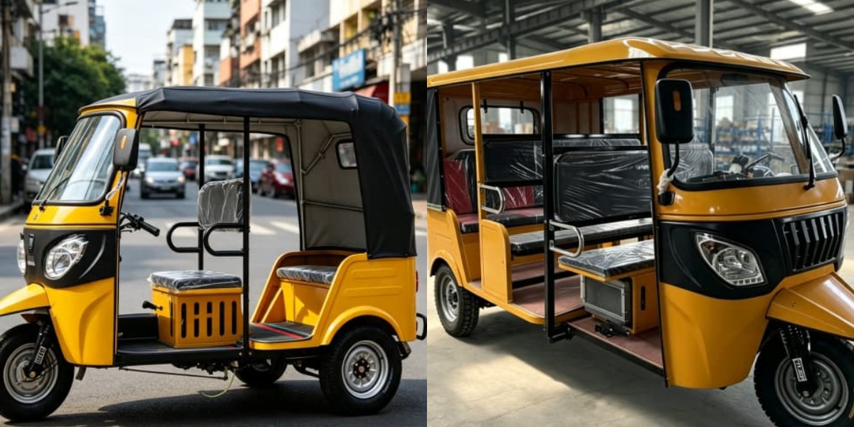 200‑ccm wassergekühlter Tuk‑Tuk 200‑ccm wassergekühlter Tuk‑Tuk