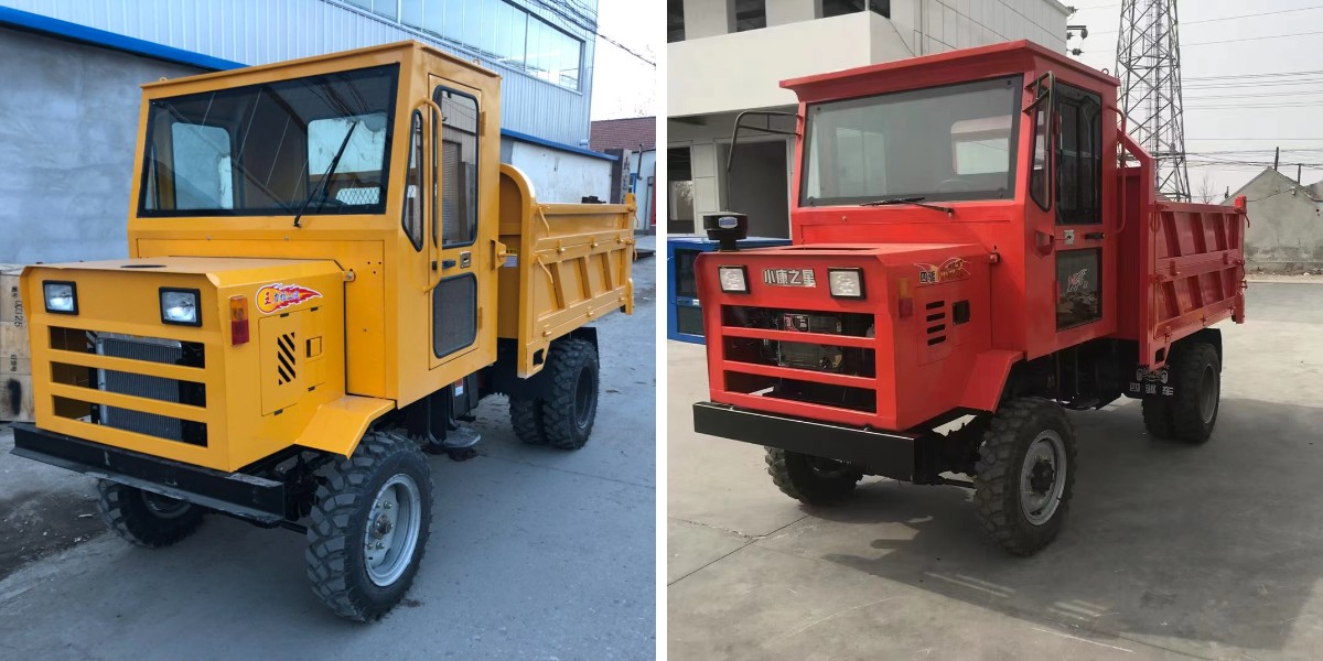 Four-Wheel Engineering Vehicle