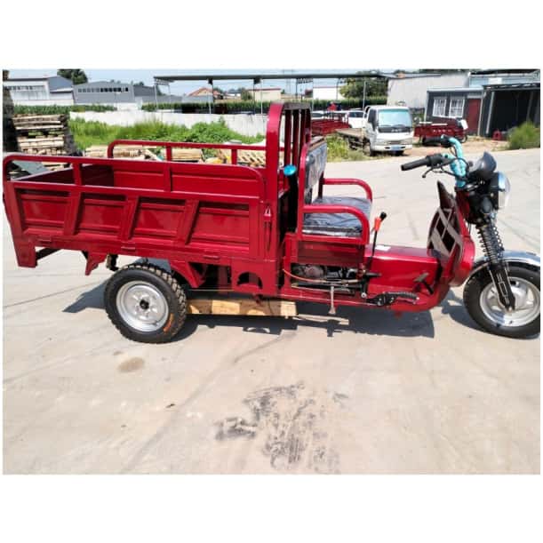 Three wheeler motorcycle