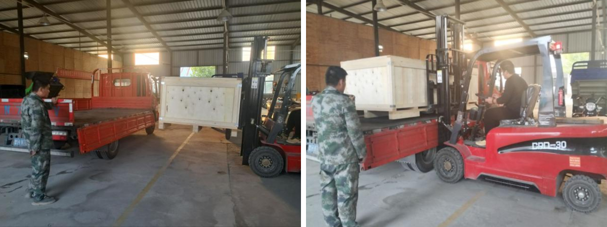 ¡Triciclo de gasolina enviado a Turkmenistán hoy! ¡Triciclo de gasolina enviado a Turkmenistán hoy!