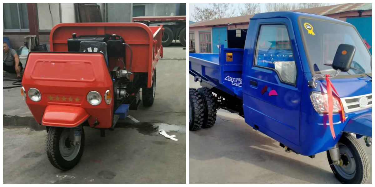 Продается дизельный трехколесный мотоцикл