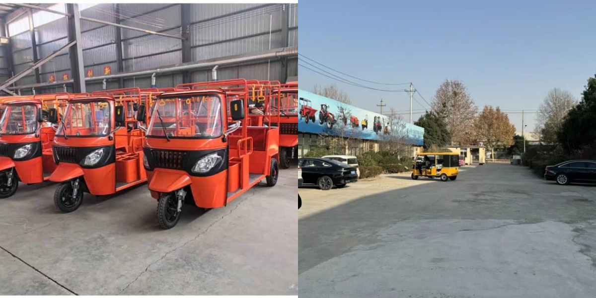 Batería sin rickshaw