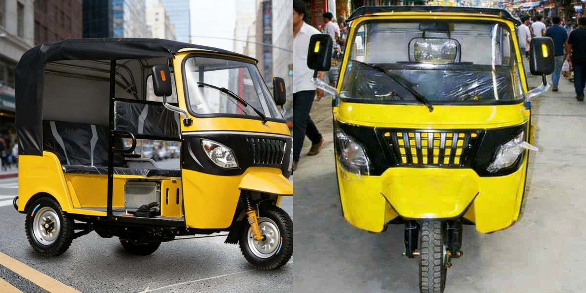 New tuk tuk