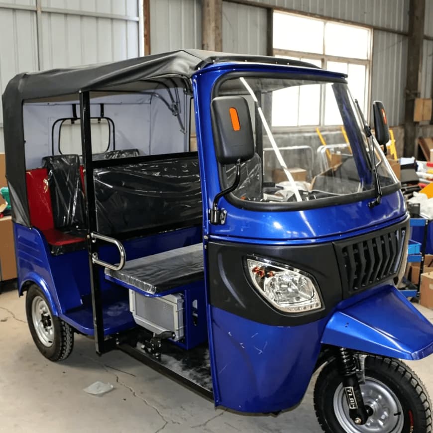 Becak angkutan umum