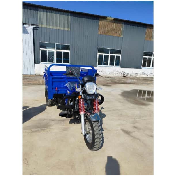 Heavy loading gasoline tricycle