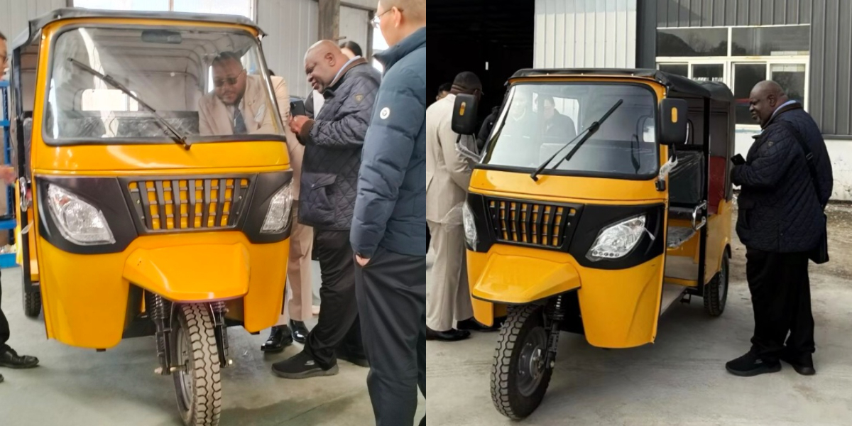 عربة ريكشو كهربائية ثلاثية العجلات