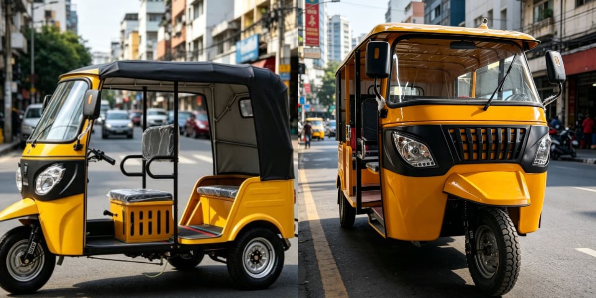 Gasoline passenger tuk tuk Gasoline passenger tuk tuk