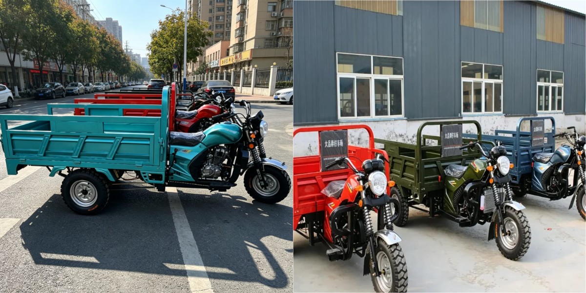 Transport-Benzin-Dreirad Transport-Benzin-Dreirad