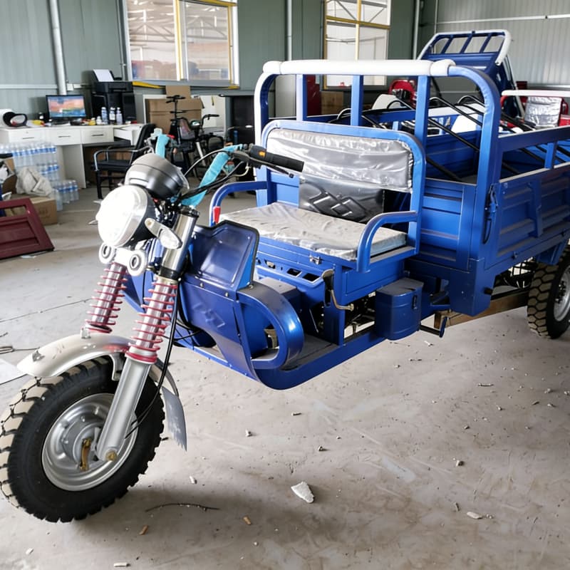 150cc cargo tricycle