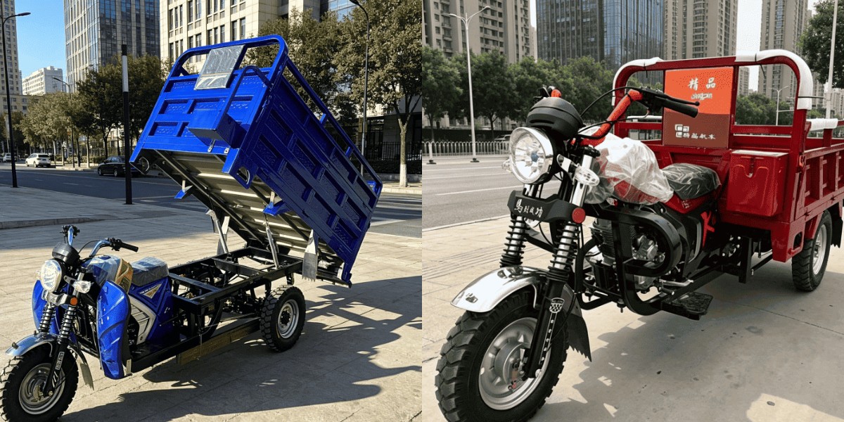 鉱山用貨物三輪車 鉱山用貨物三輪車