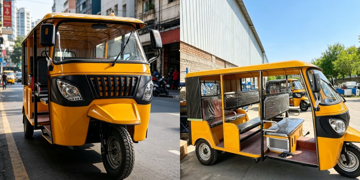 Tuk tuk taksi untuk dijual