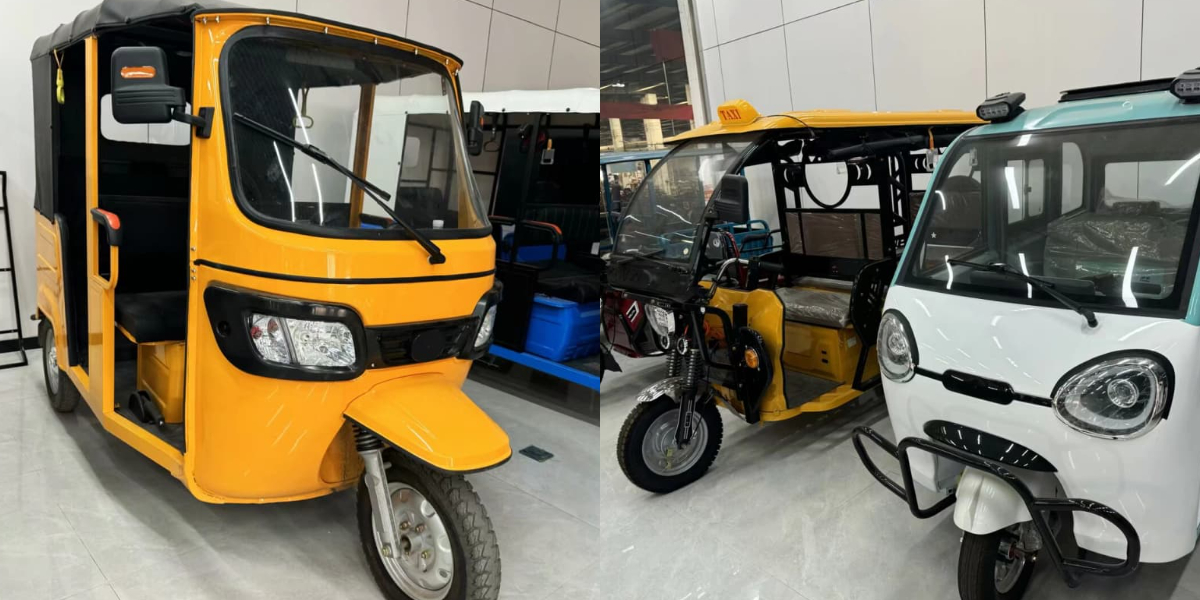 عربة ريكشو آلية