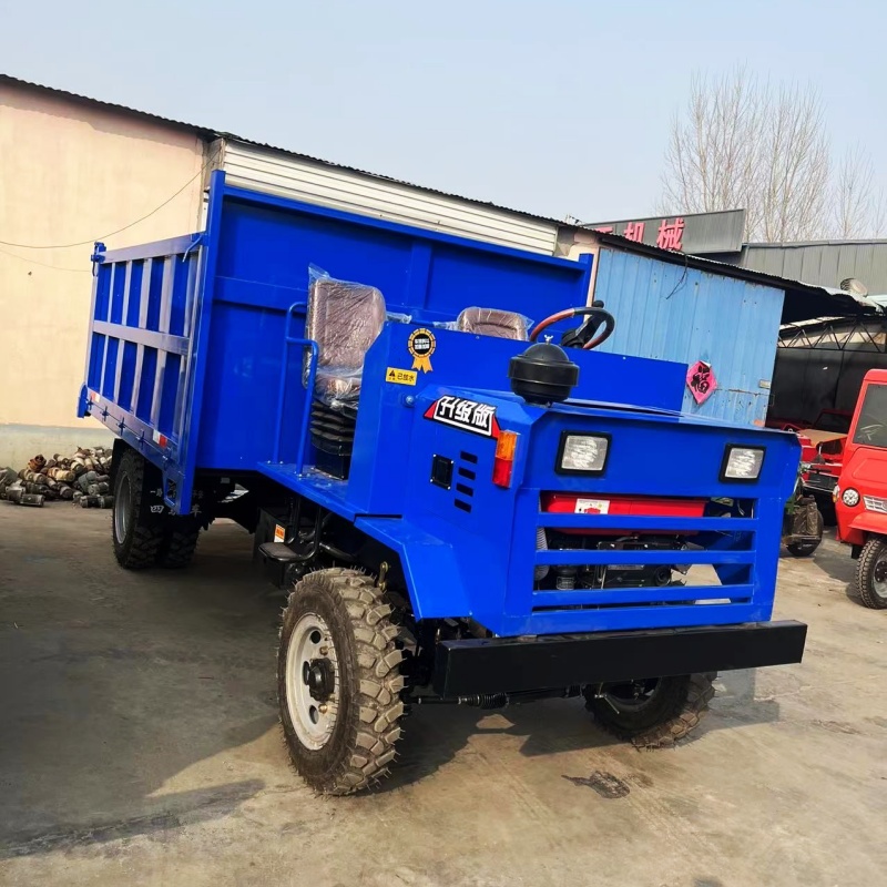 Diesel mountain climbing four-wheel transport 