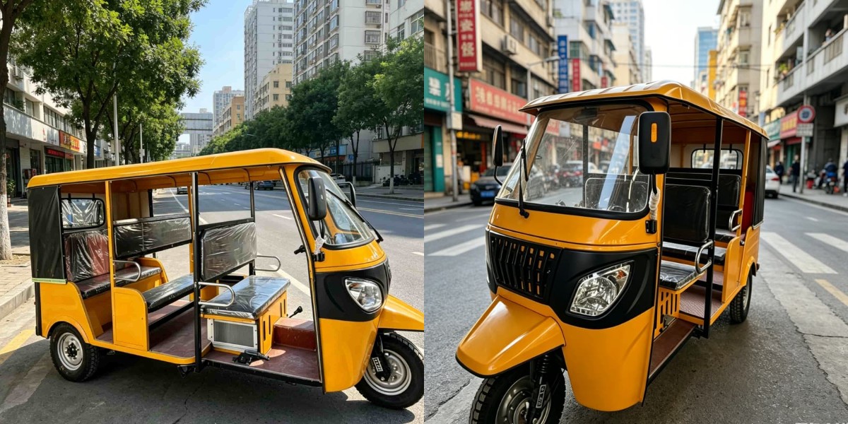 200cc wassergekühltes Tuk-Tuk