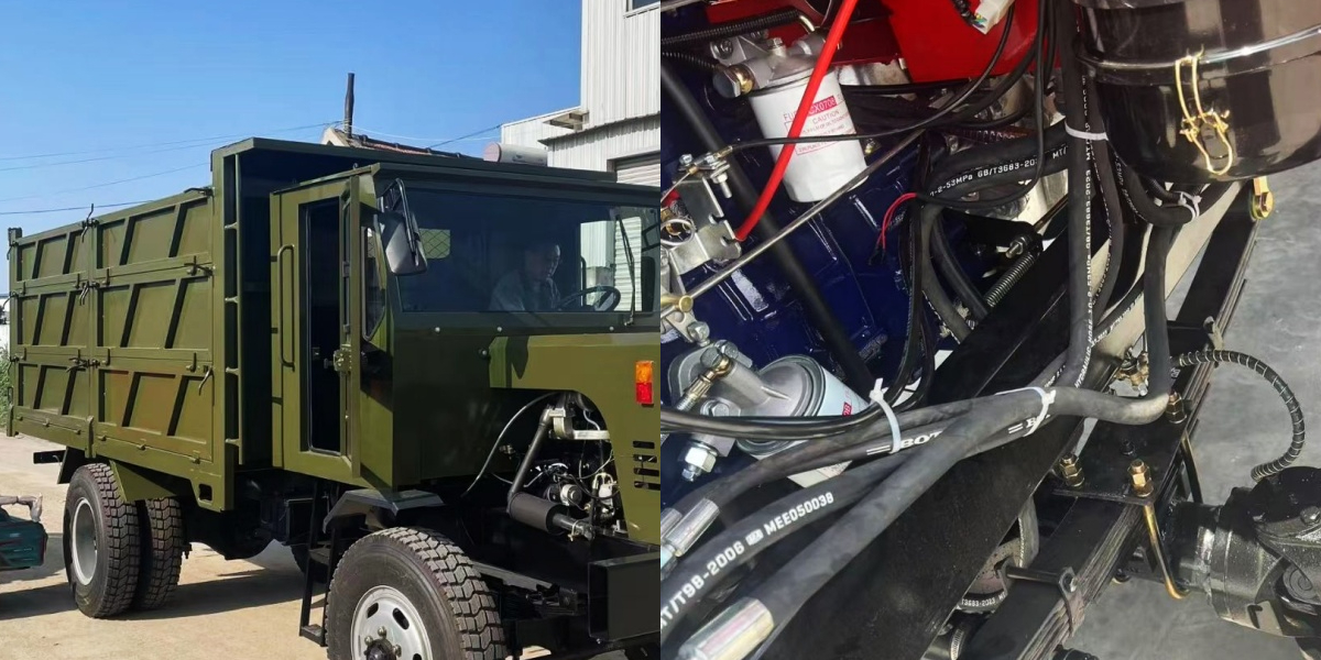 Camião diesel para alpinismo Camião diesel para alpinismo