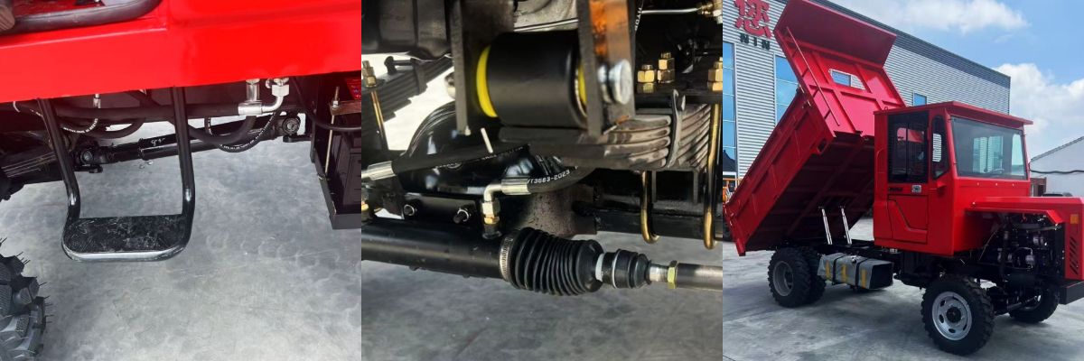 Mountain Construction Transport Vehicle