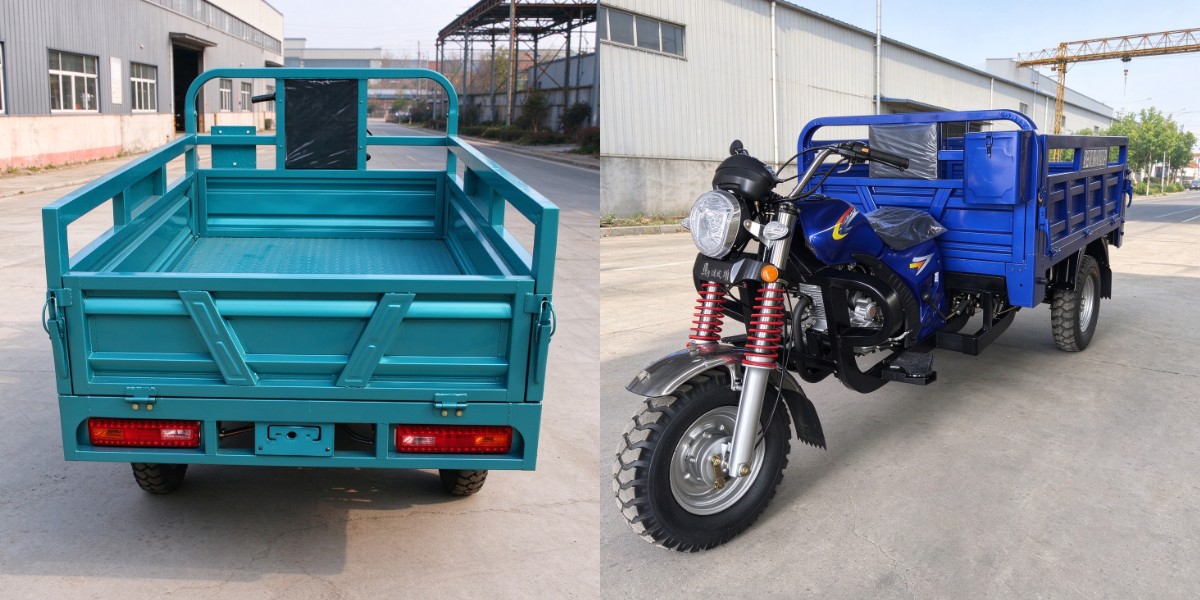 tricycle bensin untuk transportasi pertanian