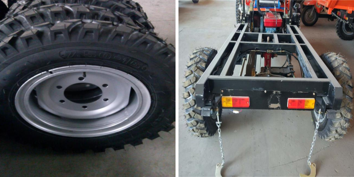 2 Ton Diesel Tricycle