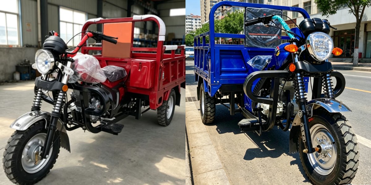 Sepeda motor kargo hidrolik Sepeda motor kargo hidrolik