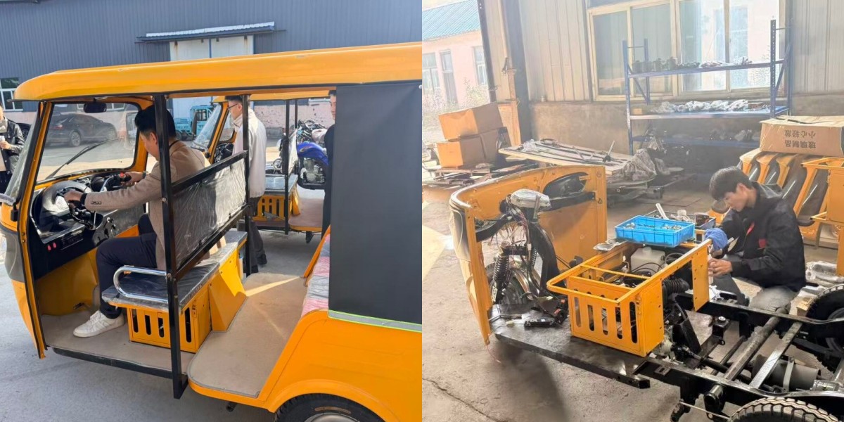 Dreirad-E-Rikscha Dreirad-E-Rikscha