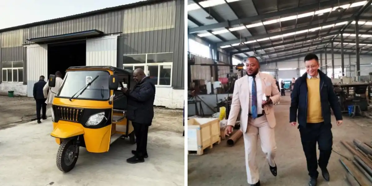 Kasus Ekspor Tuk Tuk – Pengemasan dan Pengiriman Aman ke Kongo