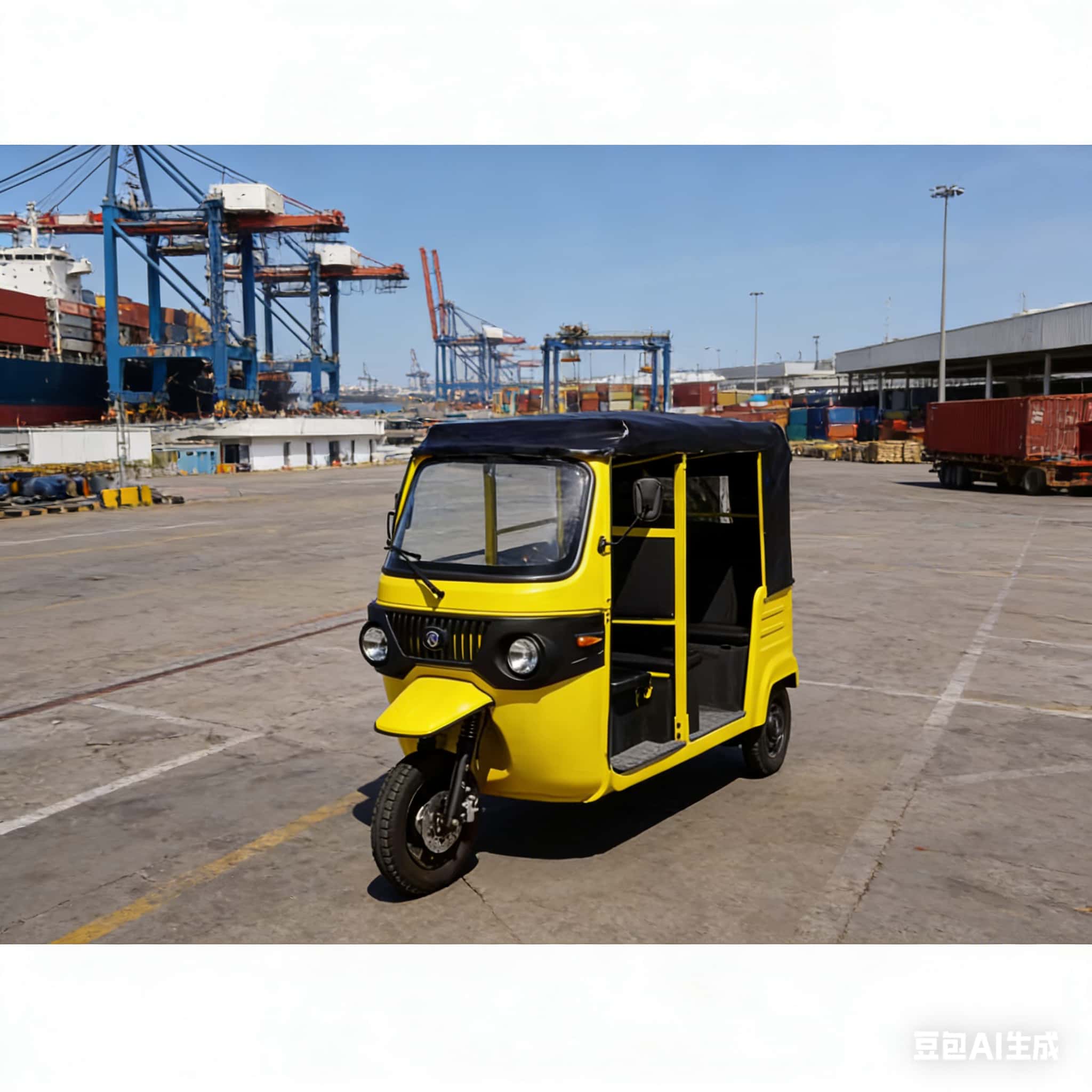 Fabricante de tuk-tuks eléctricos