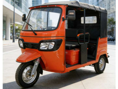 Seberapa cepatkah sebuah becak listrik dapat melaju?