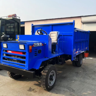 Mining four-wheeled vehicle