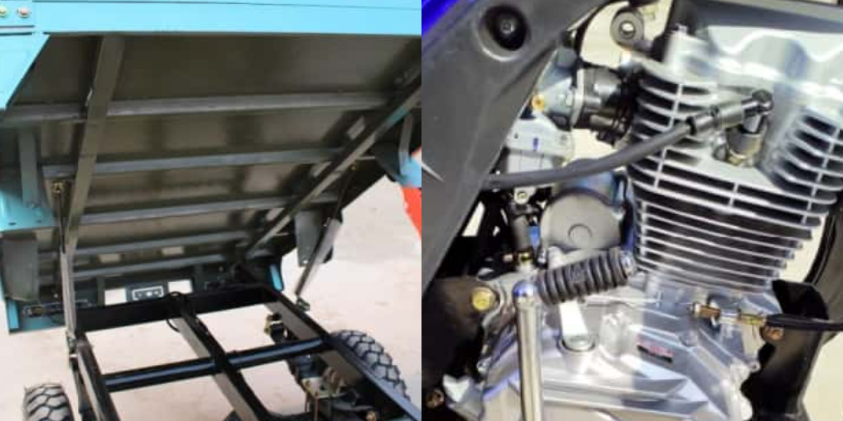 Бензиновый трёхколёсный велосипед объёмом 250 куб. см Бензиновый трёхколёсный велосипед объёмом 250 куб. см