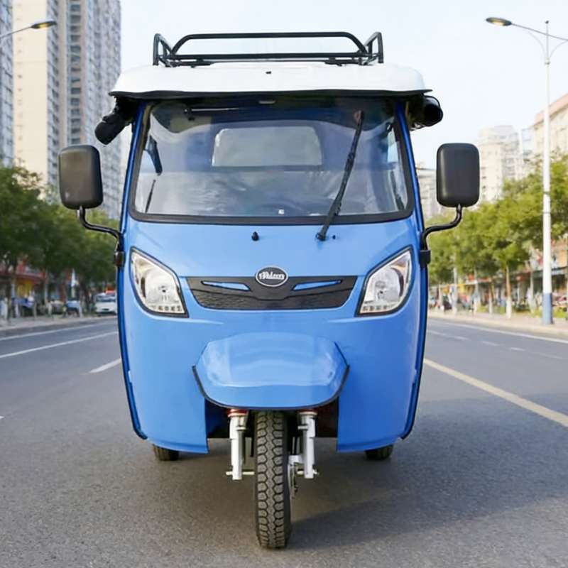 Recharge automatique à trois roues