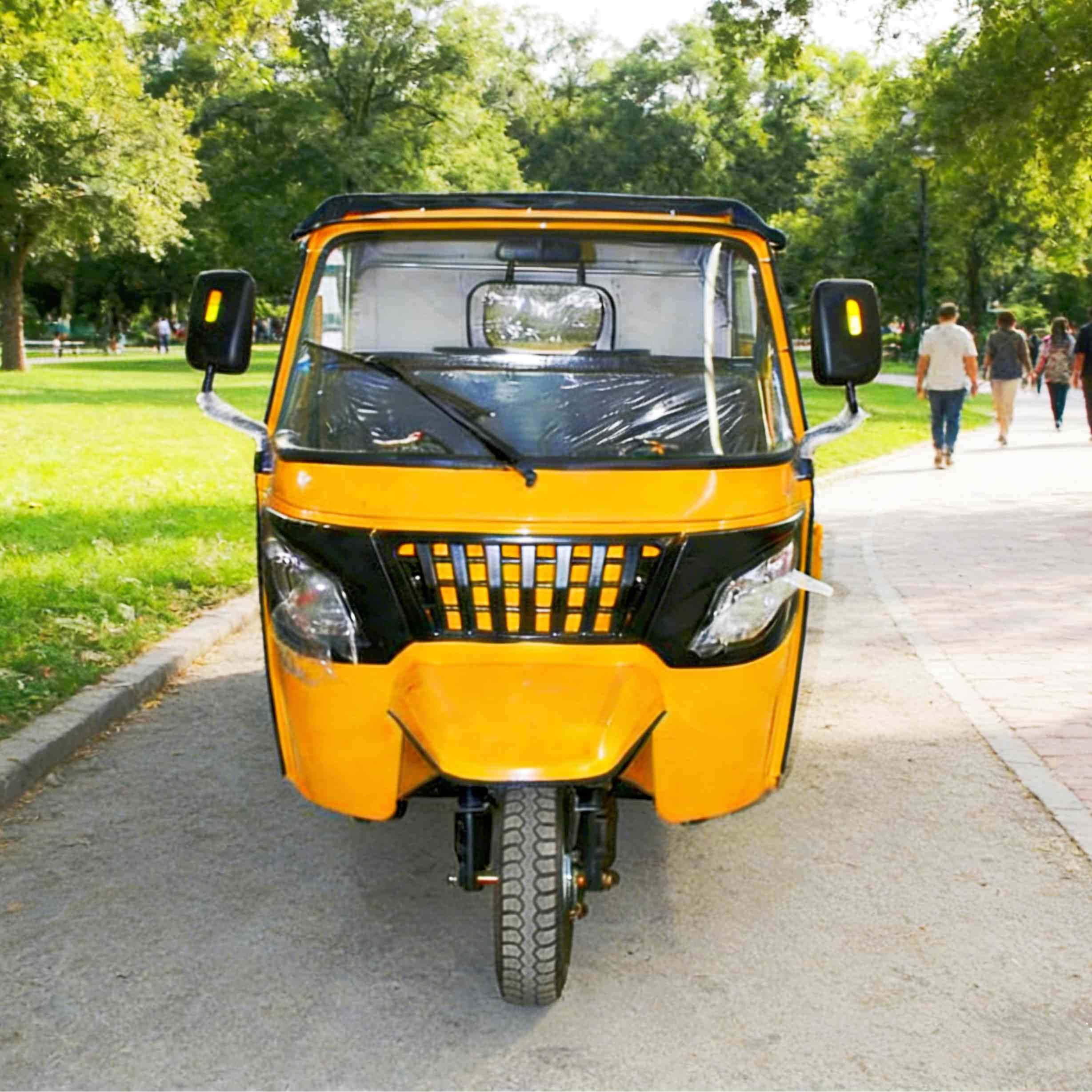 Аккумуляторные авторикши Индия